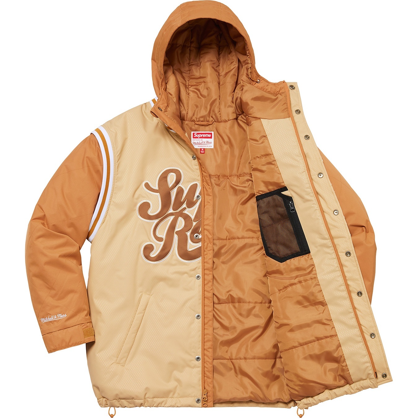 Supreme®/Mitchell & Ness® Quilted Sports Jacket view 15
